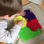 Ik ben een echte kunstenaar - kunst voor papa