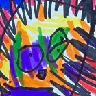 Ik ben een echte kunstenaar - kunst voor papa