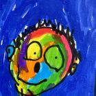 Ik ben een echte kunstenaar - kunst voor papa