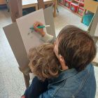 Ik ben een echte kunstenaar - kunst voor papa