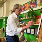 Ik ben een echte kunstenaar - kunst voor papa