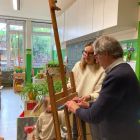 Ik ben een echte kunstenaar - kunst voor papa