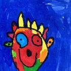 Ik ben een echte kunstenaar - kunst voor papa