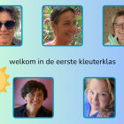 Welkom in de eerste kleuterklas