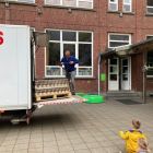 In de boomgaard - Roos de kok
