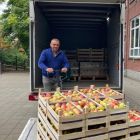 In de boomgaard - Roos de kok