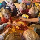 In de boomgaard - Roos de kok