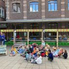 In de boomgaard - Roos de kok