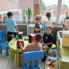 De eerste schoolweek