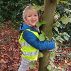Uitstap naar het parkbos
