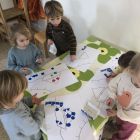 Overal kleuren