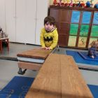 Sporten met juf Nele