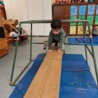 Sporten met juf Nele