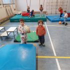Sporten met juf Nele