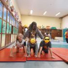 Piramides bouwen in de turnles