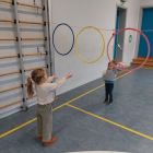Sporten met juf Nele