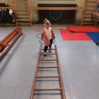 Sporten met juf Nele