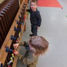 Sporten met juf Nele