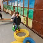 Sporten met juf Nele