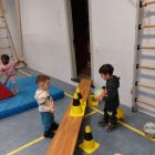 Sporten met juf Nele