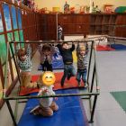 Sporten met juf Nele