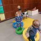 Sporten met juf Nele