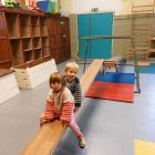 Sporten met juf Nele