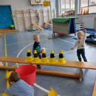 Sporten met juf Nele