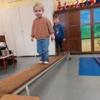 Sporten met juf Nele
