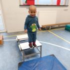 Sporten met juf Nele