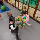 Sporten met juf Nele