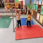 Sporten met juf Nele