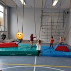 Sporten met juf Nele