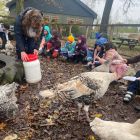 Een beestige dag op kinderboerderij De Campagne