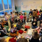 De Sint kwam langs op onze school! 