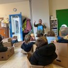 Dozen groot en klein, spelen met dozen is fijn