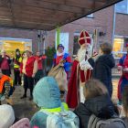 De Sint kwam langs op onze school! 