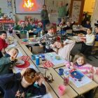 Gezelligheid in 2A