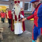 De Sint kwam langs op onze school! 