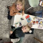 De Sint op bezoek! (2C)