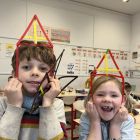 De Sint op bezoek! (2C)