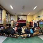 De Sint op bezoek! (2C)