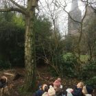 Vogels voeren en beloeren