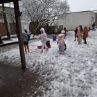 Sneeuwpret