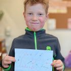 Dag van de directeur: 2C en 2B bedankt juf Ruth! 