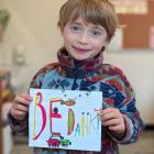 Dag van de directeur: 2C en 2B bedankt juf Ruth! 