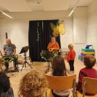 Op uitstap naar de bibliotheek