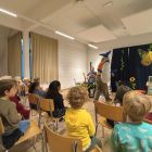Op uitstap naar de bibliotheek