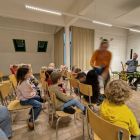 Op uitstap naar de bibliotheek