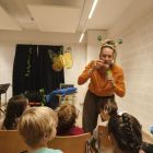 Op uitstap naar de bibliotheek